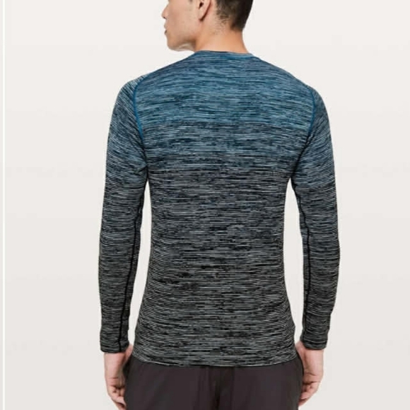 Lululemon Mens Metal Vent Tech Long Sleeve - Large - Picture 2 of 6